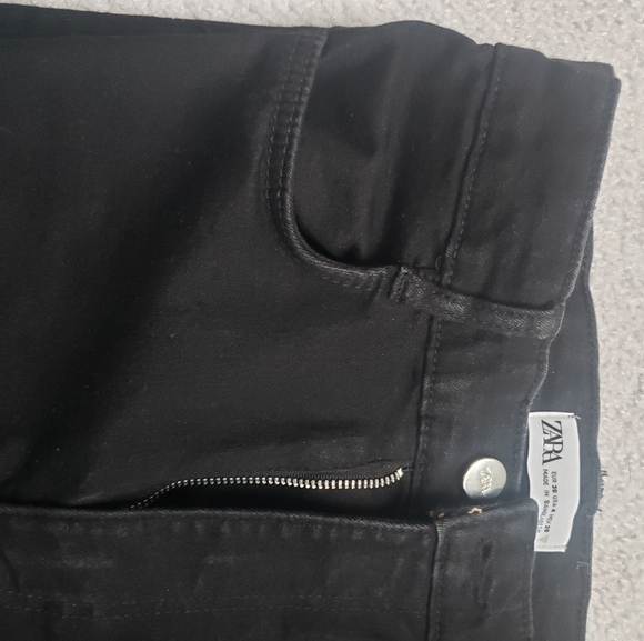 Zara highwaist skinny jeans size 4 - Picture 4 of 5